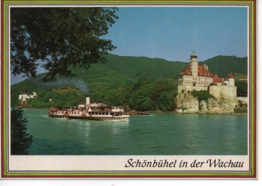 Ansichtskarte Schönbühel in der Wachau, Niederösterreich